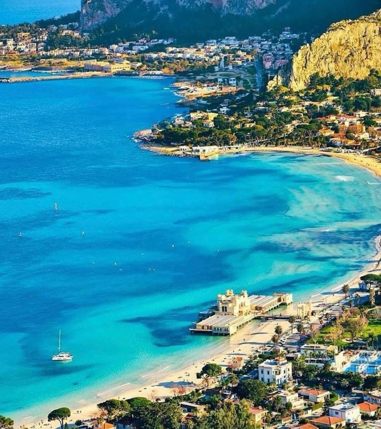 Mondello21 - Holidayhome Палермо Экстерьер фото